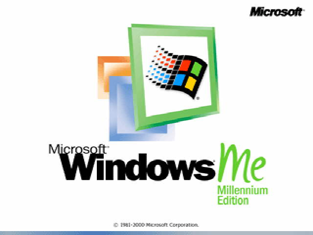 Windows ME Title Screen (2000)